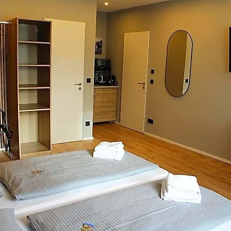 Hotell Arrivel Apartements Heimstetten - Bisher Novitel *