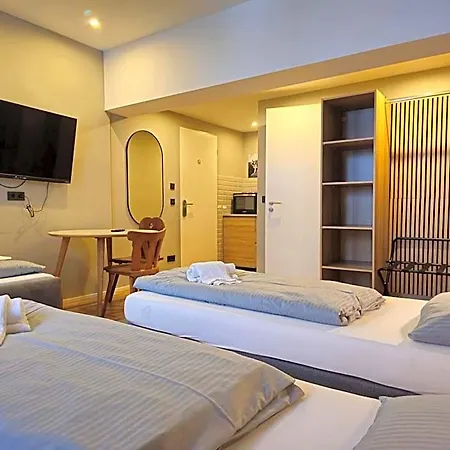 Hotell Arrivel Apartements Heimstetten - Bisher Novitel Pliening